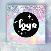 ロゴopalテクスチャ スクエア名刺