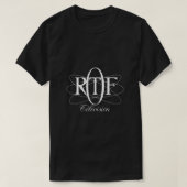 ロゴORTFクラシック Tシャツ (デザイン正面)