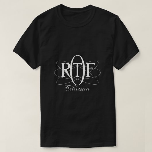 ロゴORTFクラシック Tシャツ (デザイン正面)