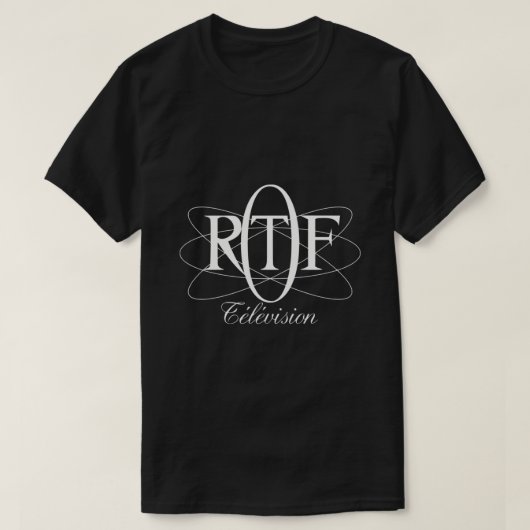 ロゴORTFクラシックTシャツ Tシャツ (デザイン正面)