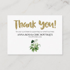 *~*ロゴQRエキゾチック熱帯AP8をご覧いただきありがとうございます エンクロージャーカード