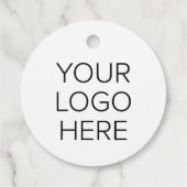 ロゴQRコードの作成 フェイバータグ (裏面)