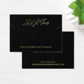 ロゴQRコードネックレスブレスレットディスプレイカード (デスク)