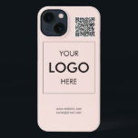 ロゴQRコードビジネスプロフェッショナルiPhoneケース iPhone 13ケース<br><div class="desc">ロゴの追加</div>