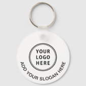 ロゴQRコードプロモーション キーホルダー (裏面)