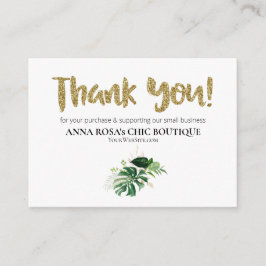 *~*ロゴQRトロピカルエキゾチックAP8をご覧いただきありがとうございます エンクロージャーカード