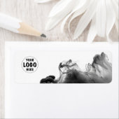 ロゴSmokey Gothic製品ラベル ラベル (インサイチュ)