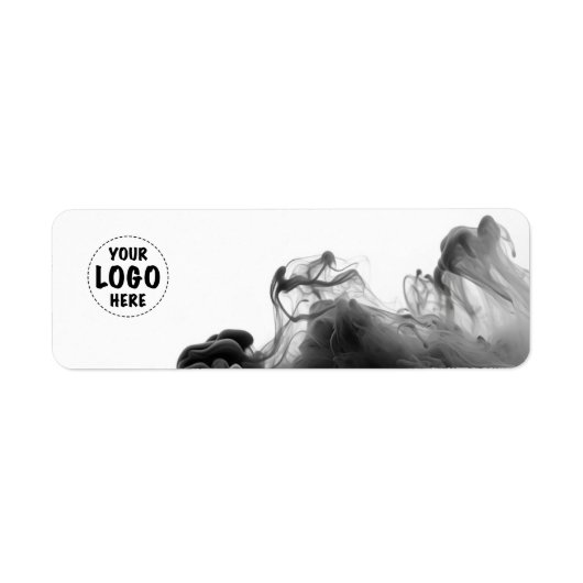 ロゴSmokey Gothic製品ラベル ラベル (正面)