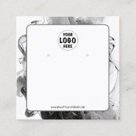 ロゴSmokey Gothic Earringディスプレイカード コーリングカード