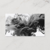 ロゴSmokey Gothic Monochrome 名刺 (裏面)