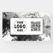 ロゴSmokey Gothic Monochrome 横断幕 (横)