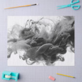 ロゴSmokey Gothic Monochrome 薄葉紙 (クラフト)