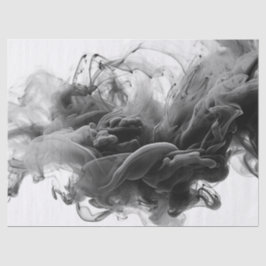 ロゴSmokey Gothic Monochrome 薄葉紙