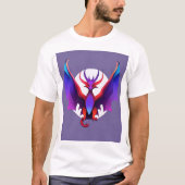 ロゴTシャツの龍 Tシャツ (正面)