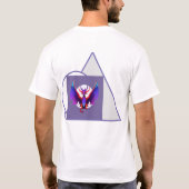 ロゴTシャツの龍 Tシャツ (裏面)