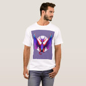 ロゴTシャツの龍 Tシャツ (正面フル)