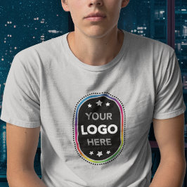 ロゴTシャツ - オリジナルスタッフユニフォームを作成 Tシャツ