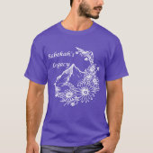 ロゴTシャツ フロントロゴのみ Tシャツ (正面)