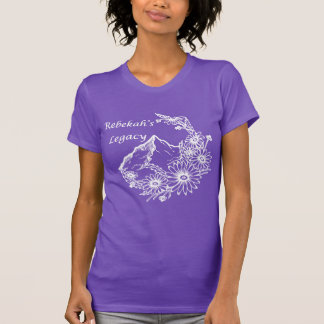ロゴTシャツ フロント&バックデザイン Tシャツ