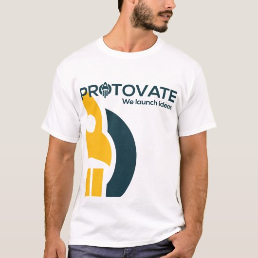 ロゴTシャツ – Protovate Tシャツ (正面)
