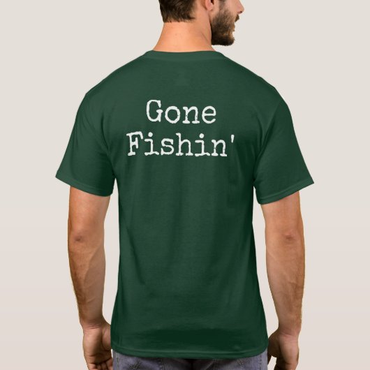 ロゴTシャツ Tシャツ (裏面)