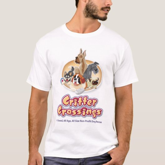 ロゴT Tシャツ (正面)