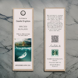 ロゴTaupe作家の販促資料ブックマーク