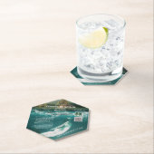 ロゴTaupe作家の販促資料ブックマーク ペーパーコースター (インサイチュ)