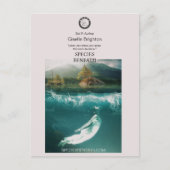 ロゴTaupe作家の販促資料ブックマーク ポストカード (正面)