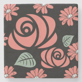 ロサコアスターフローラコースター ストーンコースター