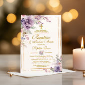 ロサスモラダスパラバウティゾ&プライマーアニト 招待状