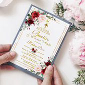 ロサスロハスパラバウティゾ&プライマーアニト 招待状