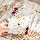 ロサスロハスパラバウティゾ&プライマーアニト 招待状