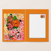 ロサス 箔カード (内部)