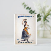ロサベルモリソンインカルメン ポストカード (スタンド正面)