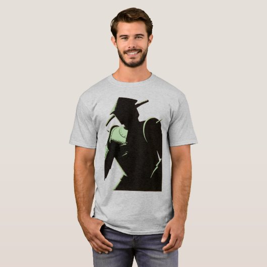 ロサムのユニバーサルロボット Tシャツ (正面フル)