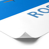 ロサリオアルゼンチントラベルプリント ポスター (角)