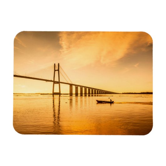 ロサリオビクトリアブリッジ マグネット (横)