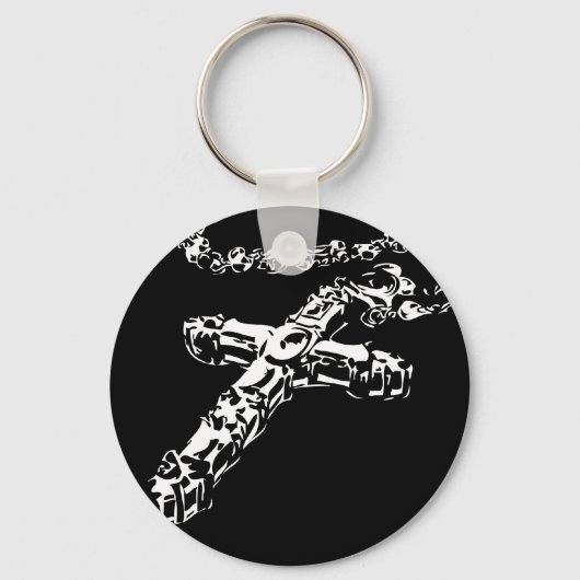 ロサリオ・キーチェーン キーホルダー (正面)