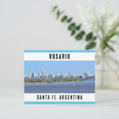 ロサリオ，サンタフェ，アルゼンチン，シティ ポストカード (スタンド正面)