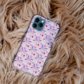 ロサリンデストロベリーフラワー Case-Mate iPhoneケース