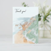 ロサンシティのカードをありがとう。 マル、ウエスト サンキューカード (スタンド正面)