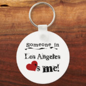 ロサンゼルスにいる人 キーホルダー (正面)