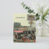 ロサンゼルスによってすごい郵便はがき! ポストカード (スタンド正面)