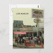 ロサンゼルスによってすごい郵便はがき! ポストカード (正面/裏面)