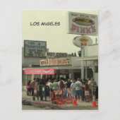 ロサンゼルスによってすごい郵便はがき! ポストカード (正面)