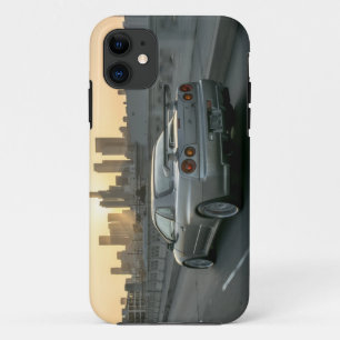 ロサンゼルスのまれなR34日産GTRのスカイライン iPhone 11 ケース