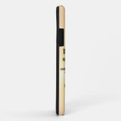 ロサンゼルスのまれなR34日産GTRのスカイライン Case-Mate iPhoneケース (裏面/右)