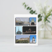 ロサンゼルスのまわりにカリフォルニア ポストカード (スタンド正面)