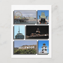 ロサンゼルスのまわりにカリフォルニア ポストカード